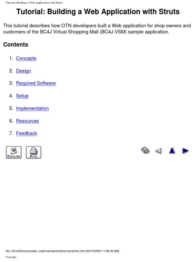 Struts | PDF | Java Server Pages | Java Servlet