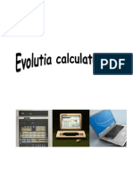 Evolutia Calculatoarelor