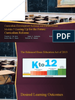 Lesson 1-Enhanced Basic Education Act of 2013