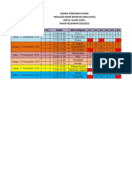 Jadwal Pengawas PAS 2019-2020