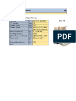 Geological Survey Drilling Machine Specs