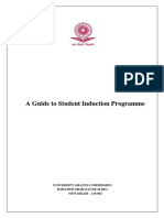 0559509 a Guide to Student Induction Programme