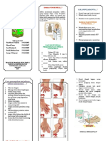 Leaflet Infeksi Nosokomial Kel U Penyuluhan Di Iw