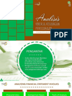 Analisis Kinerja Keuangan Perusahaan