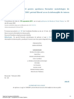 Hotararea NR 123 2002 Pentru Aprobarea Normelor Metodologice de Aplicare A Legii NR 544 2001 Privind Liberul Acces La Informatiile de Interes Public