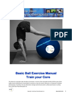 Basic Ball Exercise