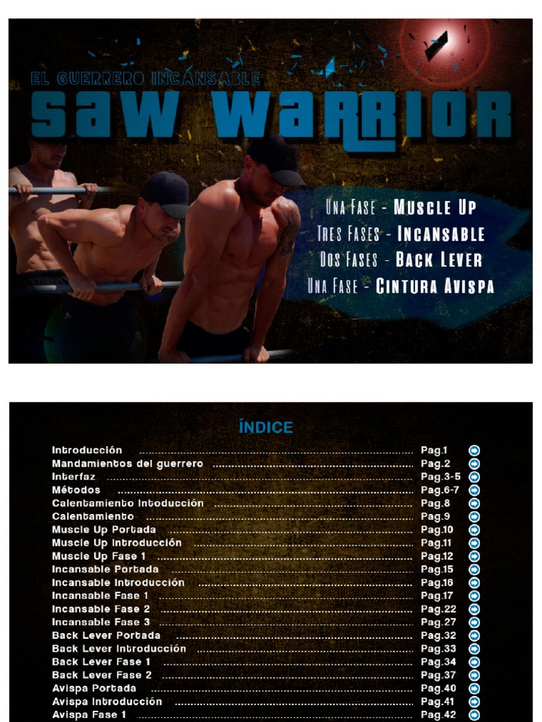 SAW Warrior El Guerrero Incansable | PDF