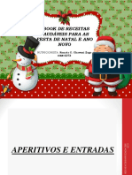 Receitas de Natal