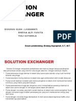 Solution Exchanger