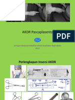 Prosedur Klinik Insersi AKDRPP