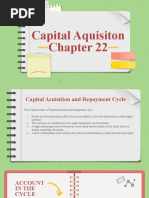 Sesi 11 - Capital Aquisition Chapter 22