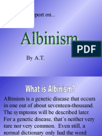 Albinism