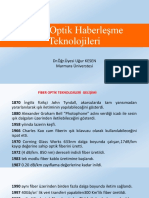 Fiber Optik Haberlesme Teknolojileri Marmara