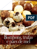 Bombons Trufas Pães de Mel Nestle