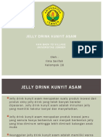 Jelly Kunyit Asam