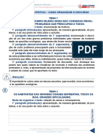 Aula 18 [PDF]- Texto Argumentativo - Como Organizar o Discurso