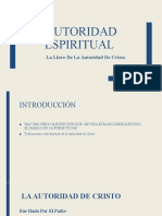 Autoridad Espiritual