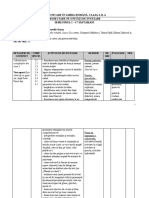 Planificare Pe Unitati Sem 1 CLR