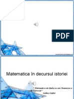 295355907 Matematica in Istorie
