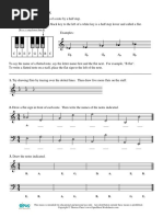 Music Theory Worksheet 16 Flats