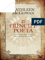 3) El Principe Poeta Kathleen McGowan Tercer Libro