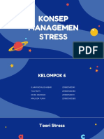 Konsep Manajemen Stress