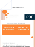 K2M2 GPP1063 K2M2_Bidang Pengajian Profesional