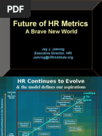 Future of HR Metrics: A Brave New World