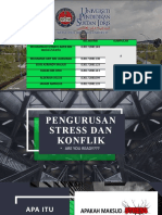 STRESS DAN KONFLIK