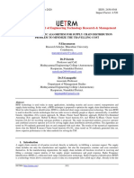 Modified Genetic Algorithm For Supply Chain Distribution Problem To Minimize The Travelling Cost