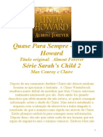 Linda Howard - Sarah's Child 2 - Quase para Sempre (Max e Claire)