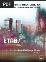 9 Shear Wall Design Manual - ETABS - Aci 318-19 | PDF | Deformation ...