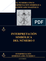 389964528 El Numero Cinco Su Interpretacion Simbolica Su Significado Masonico