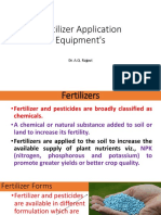 Fertilizer Application Equipment's