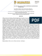 Atividade Terapeutica Do Allium Sativum Como Antifungico