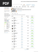 IKEA | Lista de compras