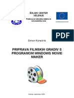 Movie Maker Gradivo