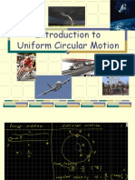 Introduction To Uniform Circular Motion