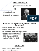 PowerPoint Martin Luther King