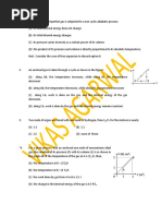 THERMODYNAMICS - Level 2 withOUT Answers