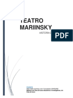 Historia del Teatro Mariinsky