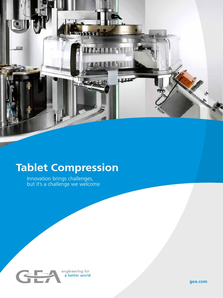Tablet Compression Tcm11 25547 | PDF | Tablet (Pharmacy) | Engineering ...