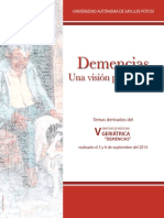 Demencias Una Vision Panoramica