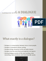 How to Write Effective Dialogue in Fiction