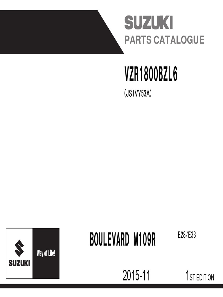 Parts VZR1800BZ | PDF | Vehicle Technology | Propulsion