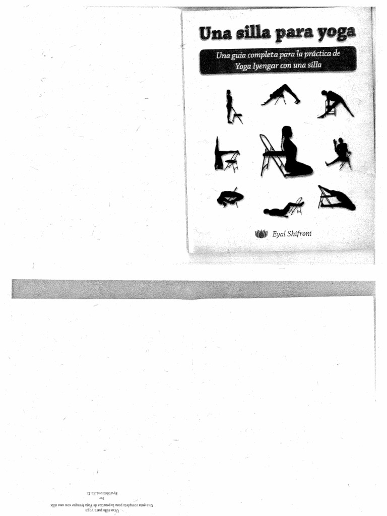 Una Silla para Yoga Eyal Shifroni PDF