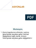 MUTASYONLAR 9. Hafta