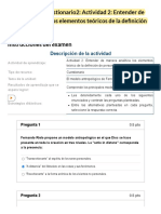 Cuestionario2 - Actividad 2 - Entender de Manera Analítica Los Elementos Teóricos de La Definición de Persona