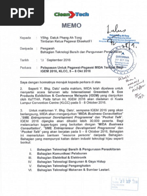 Memo Approval Resource Person