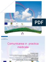 Comunicarea in Practica Medicala - Suport Curs